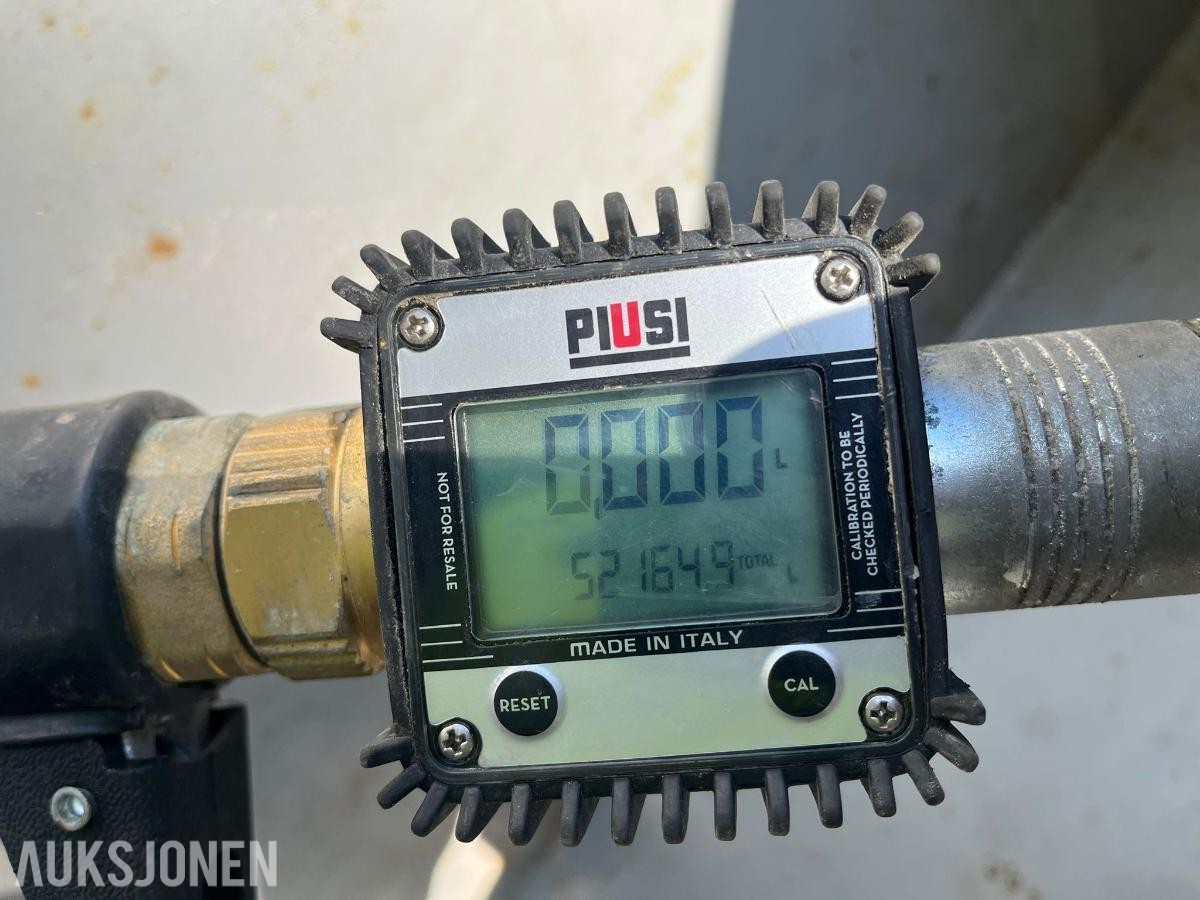 Dieseltank 10000 liter